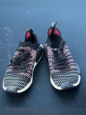 Adidas Ultraboost Knit Black and Pink